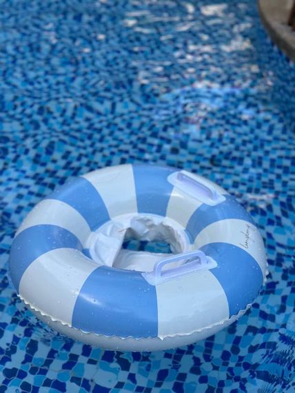Надувне коло з трусиками Блакитна полоса | Зображення 5