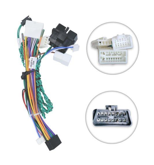 Штатна магнітола серії Mekede M200S 2K під Mitsubishi Galant 2004-2010; Grunder 2007-2012 (W2) 9 дюймів | Зображення 2