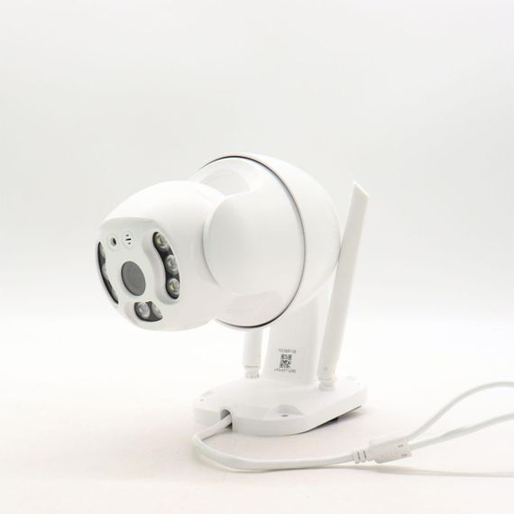 Вулична IP камера відеоспостереження з WiFi, CAMERA CAM 6 / Поворотна ip камера відеоспостереження / Відеокамера з віддаленим | Зображення 5