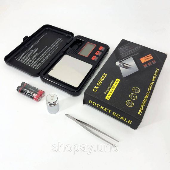 Весы ювелирные CX-Toolbox, 200г (0,01г) с чашей, мини весы, электронные граммовые весы для золота | Зображення 4