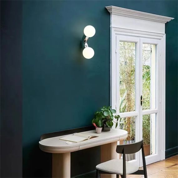 Бра настінна 27003 Хром 33х12х23 см. | Зображення 2