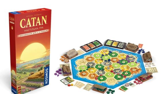 Настільна гра Catan (Катан, Колонізатори): Доповнення для 5-6 гравців | Зображення 1