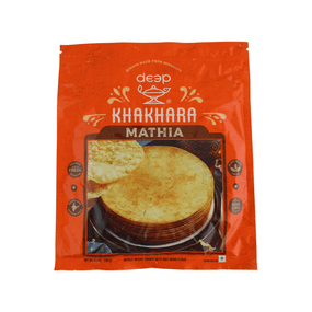 Індійська закуска Mathia Khakhara  Хрусткі коржики 180г Deep 011433155731