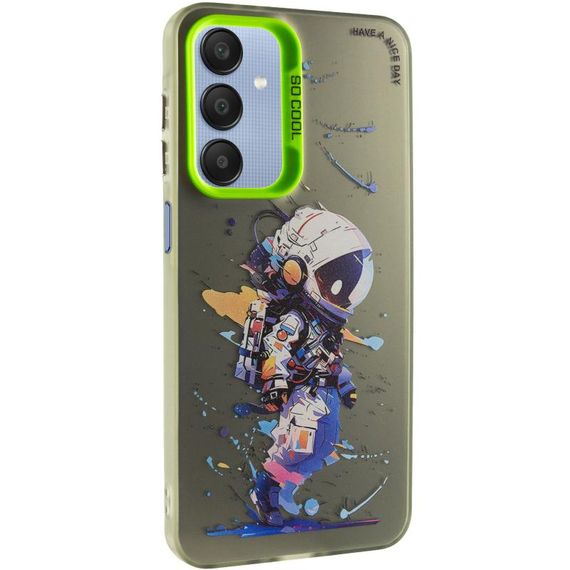 Чохол TPU+PC So Cool для Samsung Galaxy A15 4G/5G / M15 5G Astronaut
