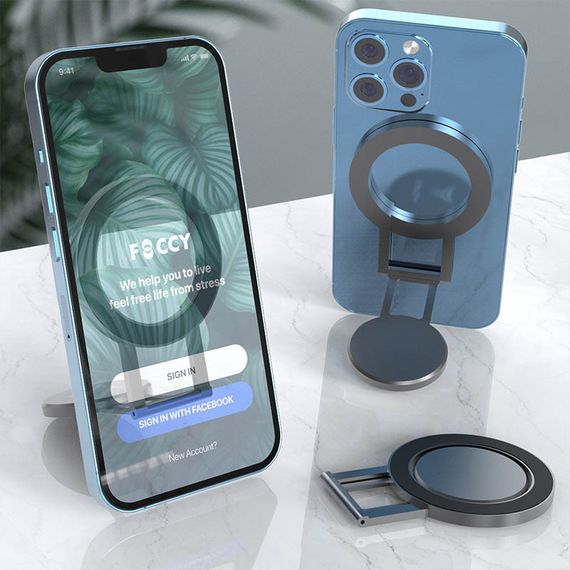 Підставка магнітна MagSafe for Apple FY25-C Black | Зображення 2