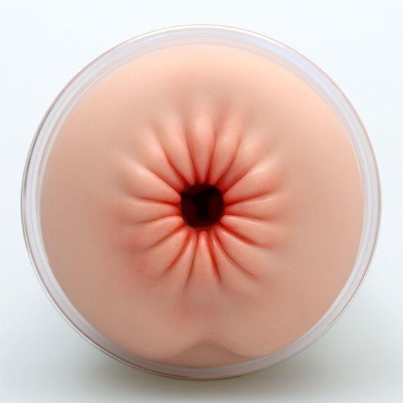 Мастурбатор-анус Naked Factory Cup Sleeve A-3, наскрізний Sex Aura | Зображення 5