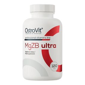 Мультиминералы для спорта OstroVit MgZB Ultra 120 Tabs
