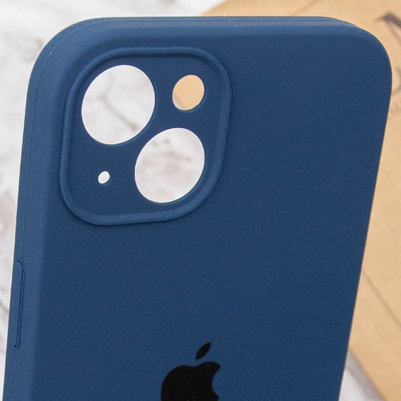 Чохол Silicone Case Full Camera Protective (AA) для Apple iPhone 13 (6.1") | Зображення 5
