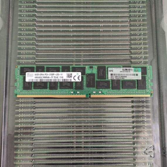 Серверна оперативна пам'ять Hynix HPE / 64 GB / DDR4 ECC / 2133 MHz б/в | Зображення 1