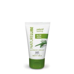 Лубрикант на водній основі Nature Lube Aloe Vera, 30 мл Sex Aura