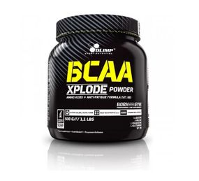 Аминокислота BCAA для спорта Olimp Nutrition BCAA Xplode 500 g /50 servings/ Mojito