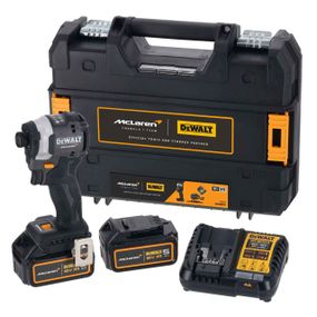 Шуруповёрт ударный McLaren F1 TEAM LIMITED EDITION 205Нм DeWALT DCF85MP2T