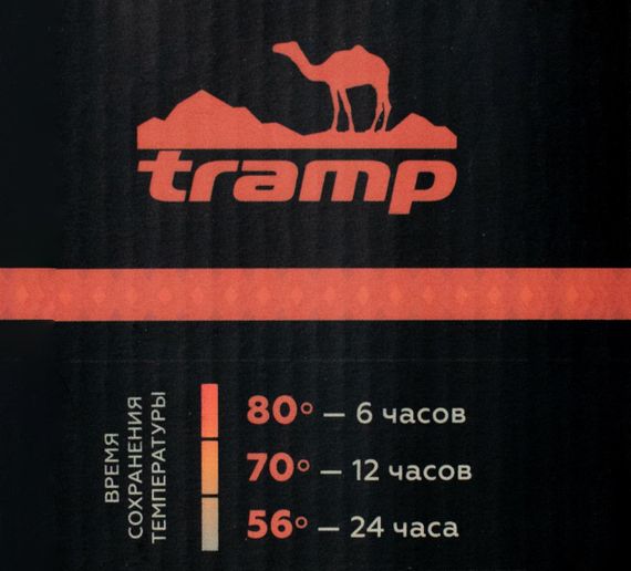 Термос Tramp Soft Touch 1 л Сірий TRC-109-grey | Зображення 4