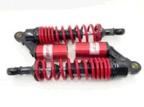 Амортизаторы   (пара) Delta   330mm, газомасляные   (темно- красные)   KOMATCU