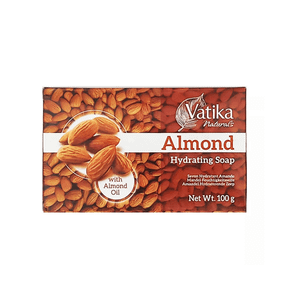 Мигдальне зволожуюче мило Vatika Dabur 100 г 5022496019873