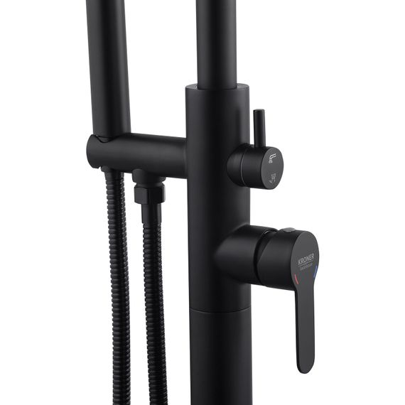 Змішувач для ванни Kroner Edelstahl Klassisch - SCH077 (CV029976) | Зображення 4