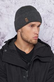 Мужская шапка «Вернер» графит