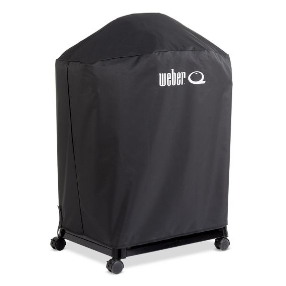 Чохол для газових грилів Q1000N/Q2000N з підставкою Weber Premium 3400853 Код: 013130 | Зображення 1