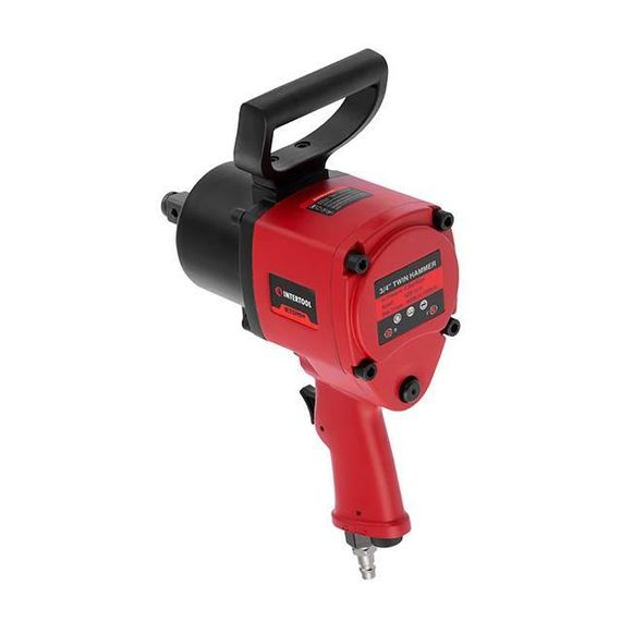 Гайковерт пневматичний професійний 3/4" INTERTOOL PT-1106 | Зображення 1
