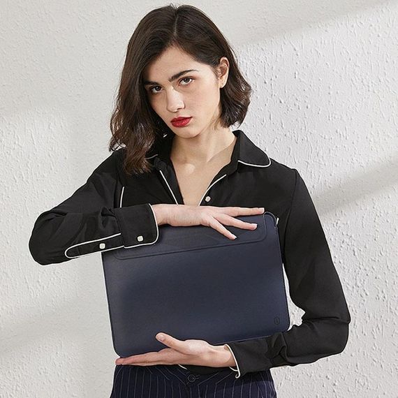 Чохол WIWU Air Skin Pro II 13.6" Коричневий Синій | Зображення 3