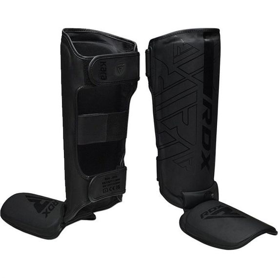 Защита голени и стопы RDX F6 KARA Shin Instep Guards Black XL | Зображення 1