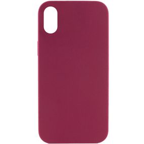 Чохол Silicone Case Full Protective (AA) NO LOGO для Apple iPhone XR (6.1")