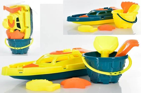 Набор игрушек для песка 8295-15D 6 предметов
