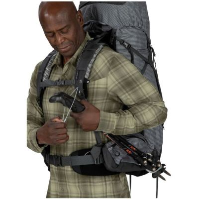Рюкзак туристический Osprey Aether Pro 75 silver lining - S/M - сірий (009.3800) | Зображення 7