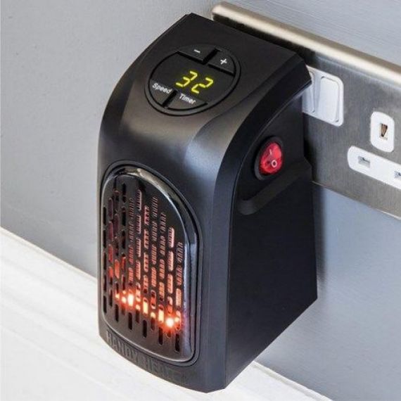 Електричний обігрівач компактний 400 Вт XPRO Handy Heater (234561375_259) | Зображення 2