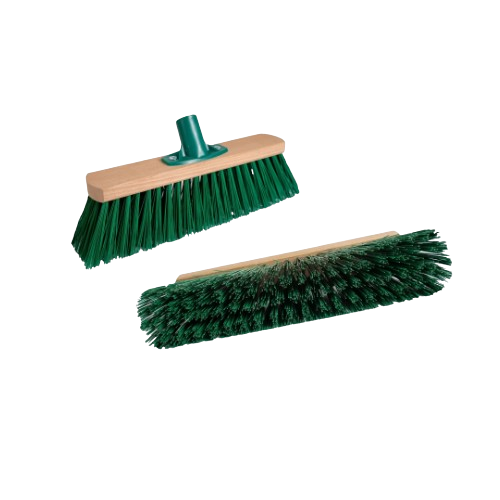 Щітка вулична 30см з кріпленням GOLWOOD