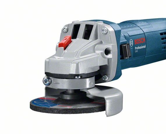 Кутова шліфмашина Bosch GWS 750-125 Professional  (0601394001) | Зображення 4