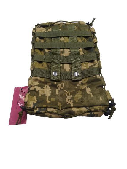 Підсумок під гідратор 2л М&М Вид 5 ММ-14 Піксель (213637) | Зображення 1