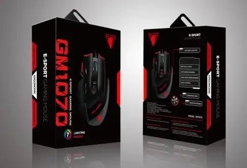 Мышь USB JEDEL GM1070 игровая с подсветкой | Зображення 1