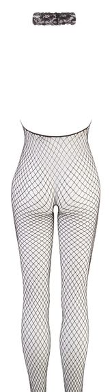 Бодістокінг - 2311500 NO:XQSE Net Catsuit Black S/M | Зображення 5
