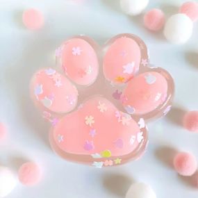 Іграшка-антистрес Сквіші Лапка Котика