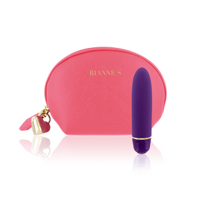 Вибропуля RIANNE S Classique Vibe Deep Purple sexstyle