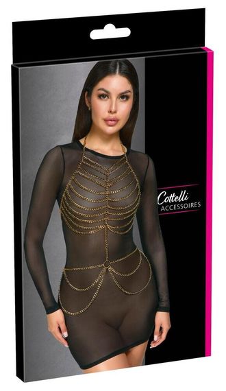 Прикраса для тіла Body Chain Sex Aura