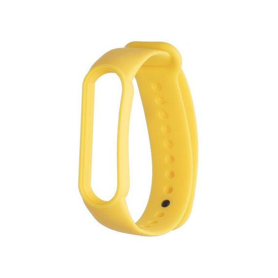 Ремінець для Xiaomi Mi Band 5 / 6 Original Design Колір Yellow