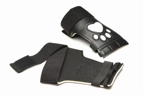 Набор BDSM щенка Master Series Luxury Pup Arsenal Set - Black | Зображення 8