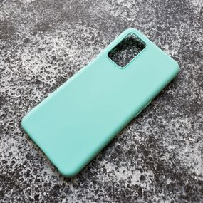 Чохол Candy Silicone для Oppo A76 / Realme 9i колір Бірюзовий