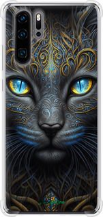 Чохол на Huawei P30 Pro Кішка "5548sp-1621-2448"