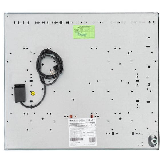 Варочная поверхность Eleyus ALMERA 60 WH EF | Зображення 9