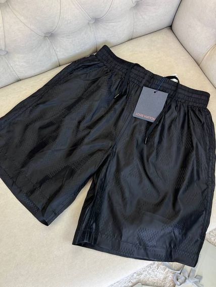 Пляжні шорти Louis Vuitton чорного кольору sh153