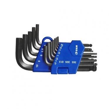 Набір шестигранних ключів S&R 365305013 HX 13шт