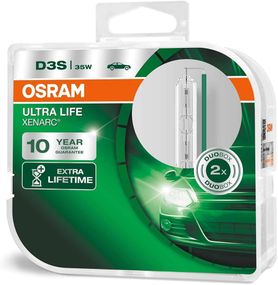 66340ULT-HCB-DUO OSRAM Лампа D3S 35W PK32D-5 ULTRA LIFE