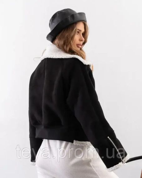 Куртка колір чорний розміри L, XL, S, M FI_009015 | Зображення 1