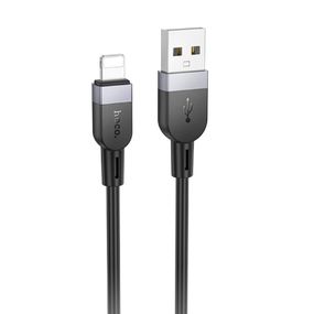 Дата кабель Hoco X109 Energy silicone USB to Lightning (1m) Black