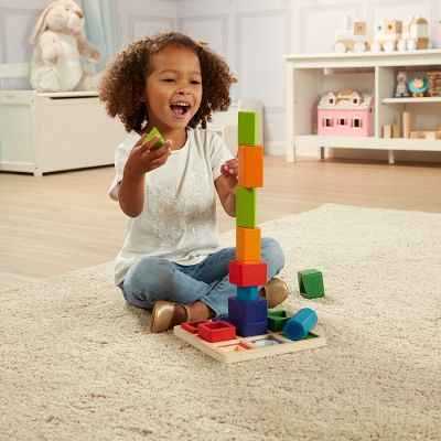 Розвиваюча іграшка Melissa&amp;Doug Дерев&apos;яний сортер Форми (MD10582) | Зображення 3