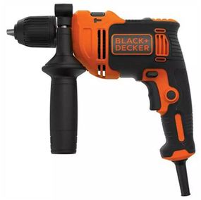 Дриль мережевий ударний Black&Decker BEH710K