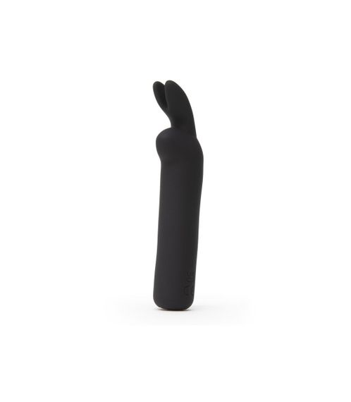 Міні вібратор Happy Rabbit Rechargeable Bullet BLACK Sex Aura